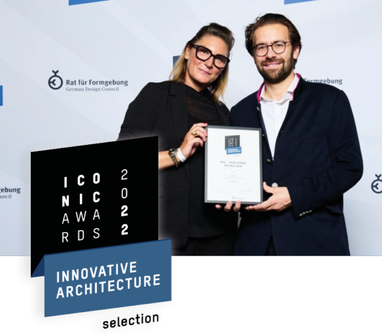 Iconic Award Innovative Architecture 2022